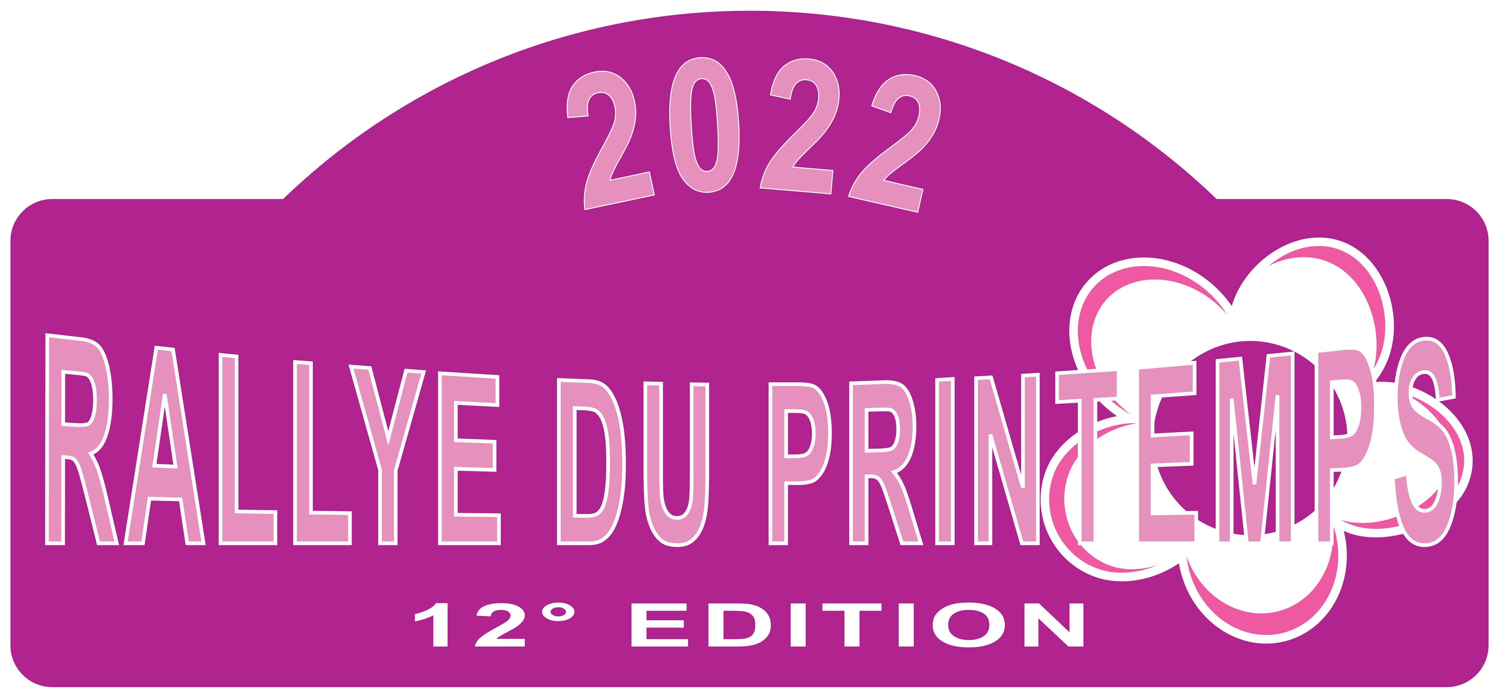 Rallye du printemps_le 26 mars 2022 Logo