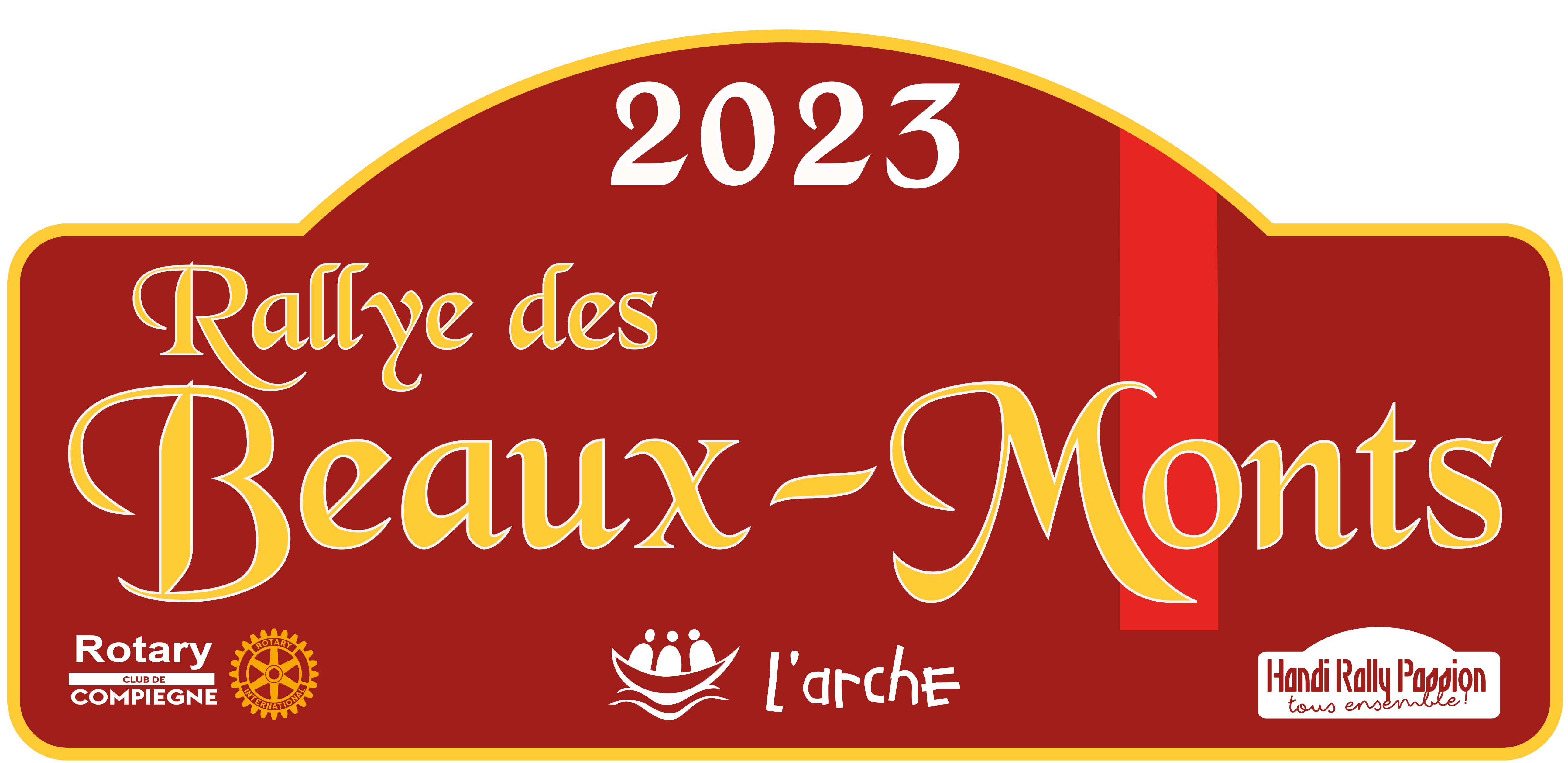 Rallye des Beaux-Monts_le 9 septembre 2023 Logo