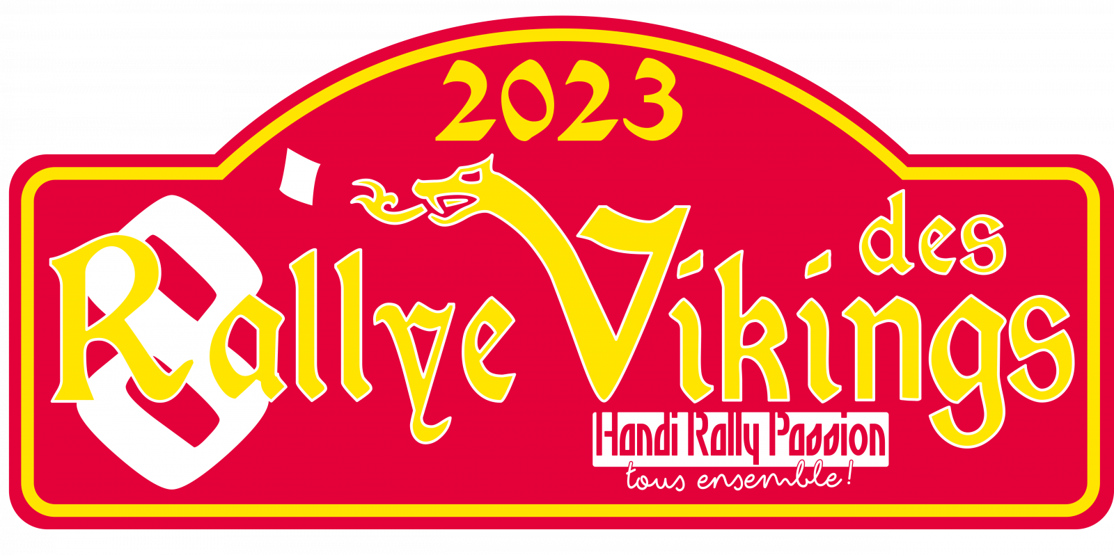 Rallye des Viking_le 3 juin 2023 Logo