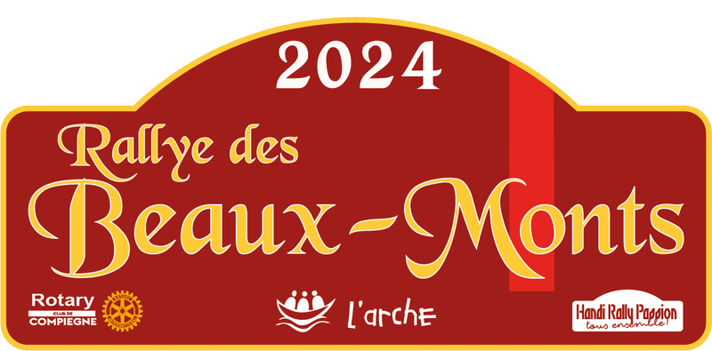 Rallye des Beaux-Monts_8 juin 2024 Logo
